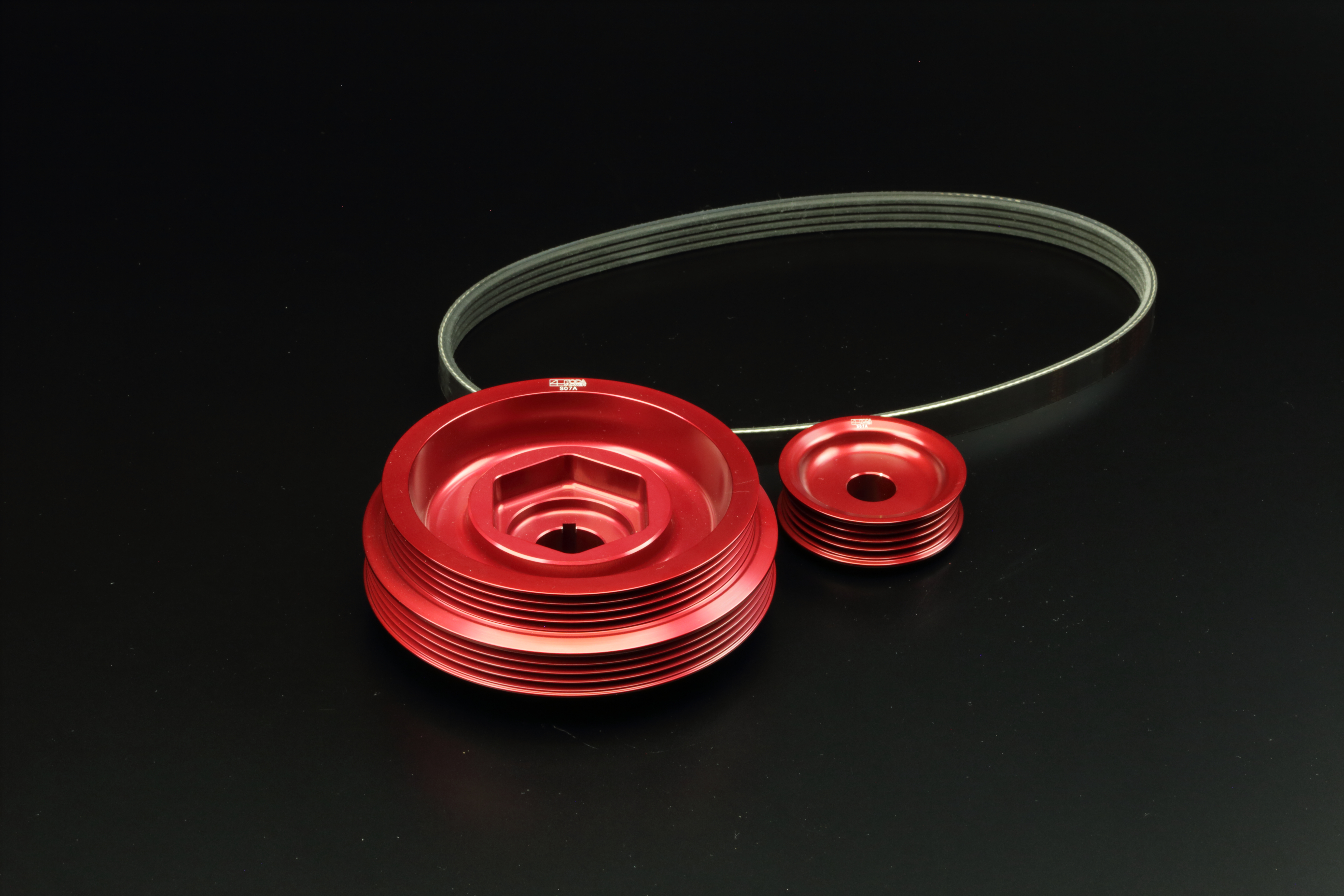 S07A (JW5) 軽量フロントプーリーKIT